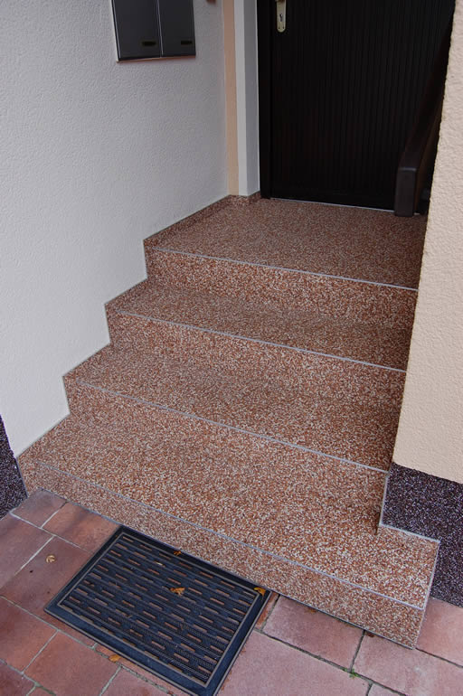 Treppensanierung und Neugestaltung
